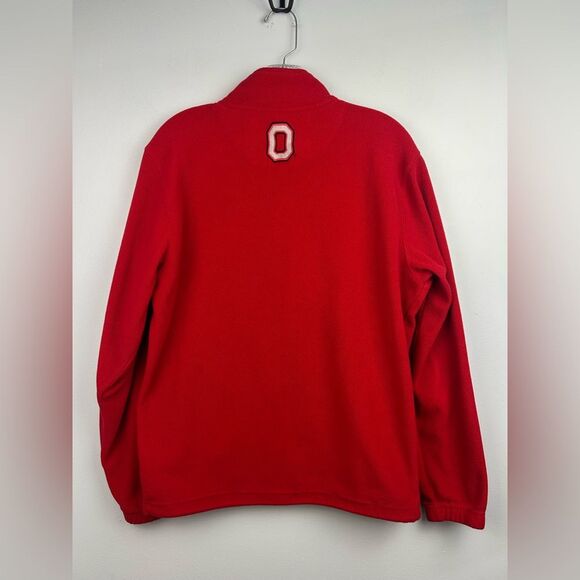 American Classic Sportswear Ohio State University Full Zip Fleece Jacket Sz S - Picture 12 of 16